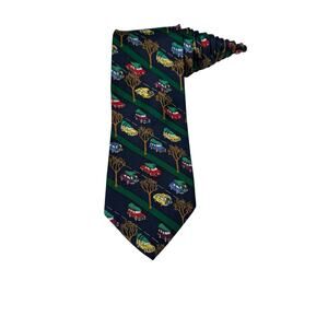 Alynn Neckwear Bringing Home The Tree Christmas Novelty Necktie